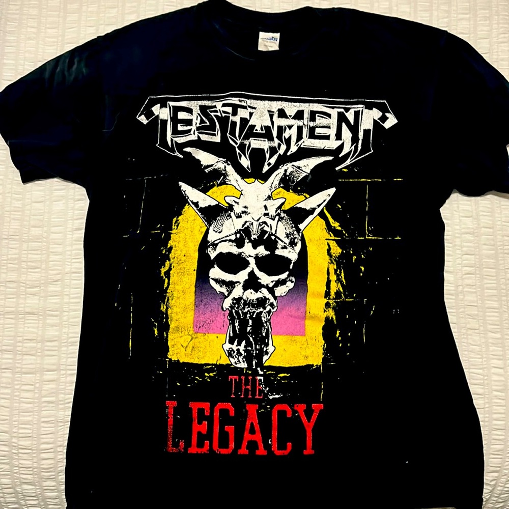 Testament The Legacy Tee